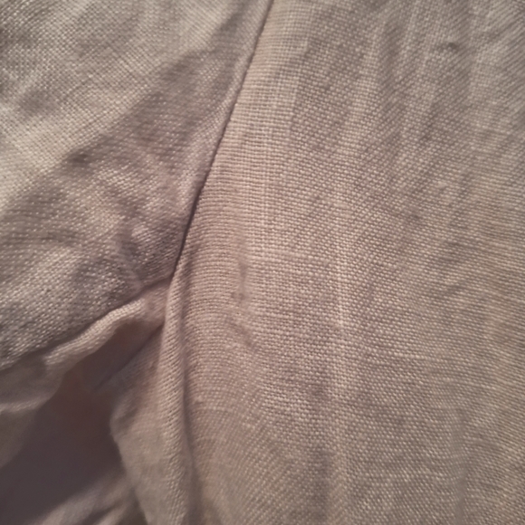 %100 Linen Ruffled Jacket from INC International Concepts - Picture 7 of 8